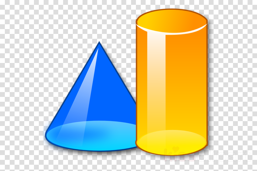 3d Shapes Clip Art Clipart Shape Cone Clip Art - Informatiebord Verkeer (900x600)