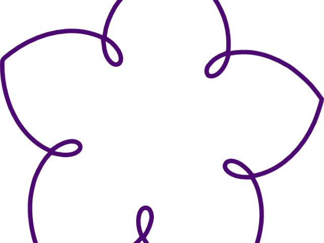Shape Clipart - Flower Shape Png (640x480)