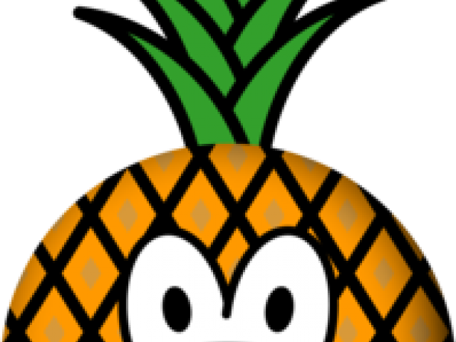 Smileys Clipart Pineapple - Pineapple Emoticon (640x480)