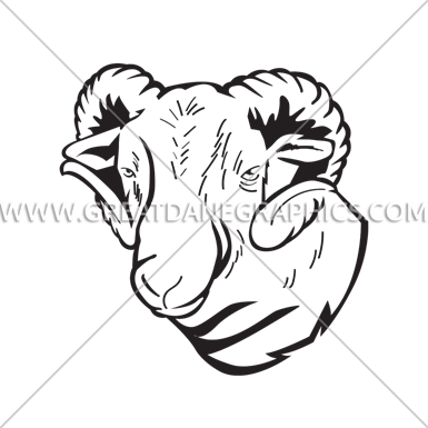 Ram Stare - Coloring Book (385x385)