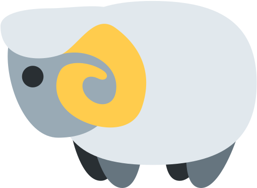 Twitter - Emoji Ram (512x512)