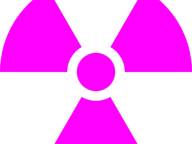 X Ray Clipart Transparent - Radiation Symbol (640x480)