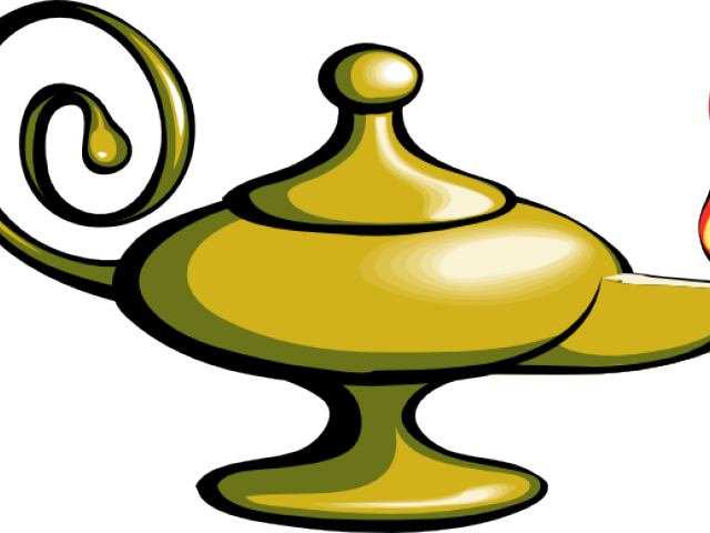 Lantern Clipart Lampara - Parable Of The 10 Virgins Lamp (640x480)