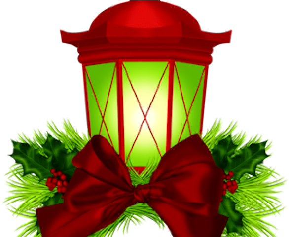 Christmas Lantern Free Clipart (640x480)