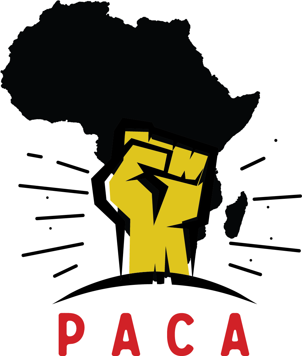 Pan-african Community Action - Victoria Fall In Africa Map (1250x1250)