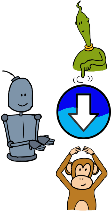 Download Action Words Complete Clipart Collection - Clip Art (744x992)