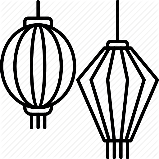 Lantern Clipart Lantern Coloring Book Drawing - Portable Network Graphics (512x512)