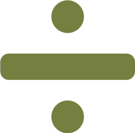 Heavy Division Sign Emoji For Facebook, Email & Sms - Division Sign (512x512)