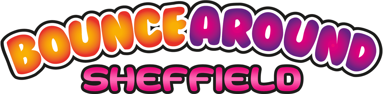 Bouncearound Sheffield - Bouncy Castle Hire Logos (1282x315)