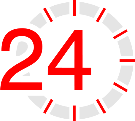 Clean Slate Garage Sale And Gifts - 24 Horas Png (475x407)