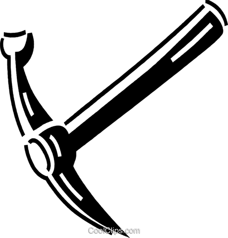 Clip Art Png Black And White Garden Tools (459x480)