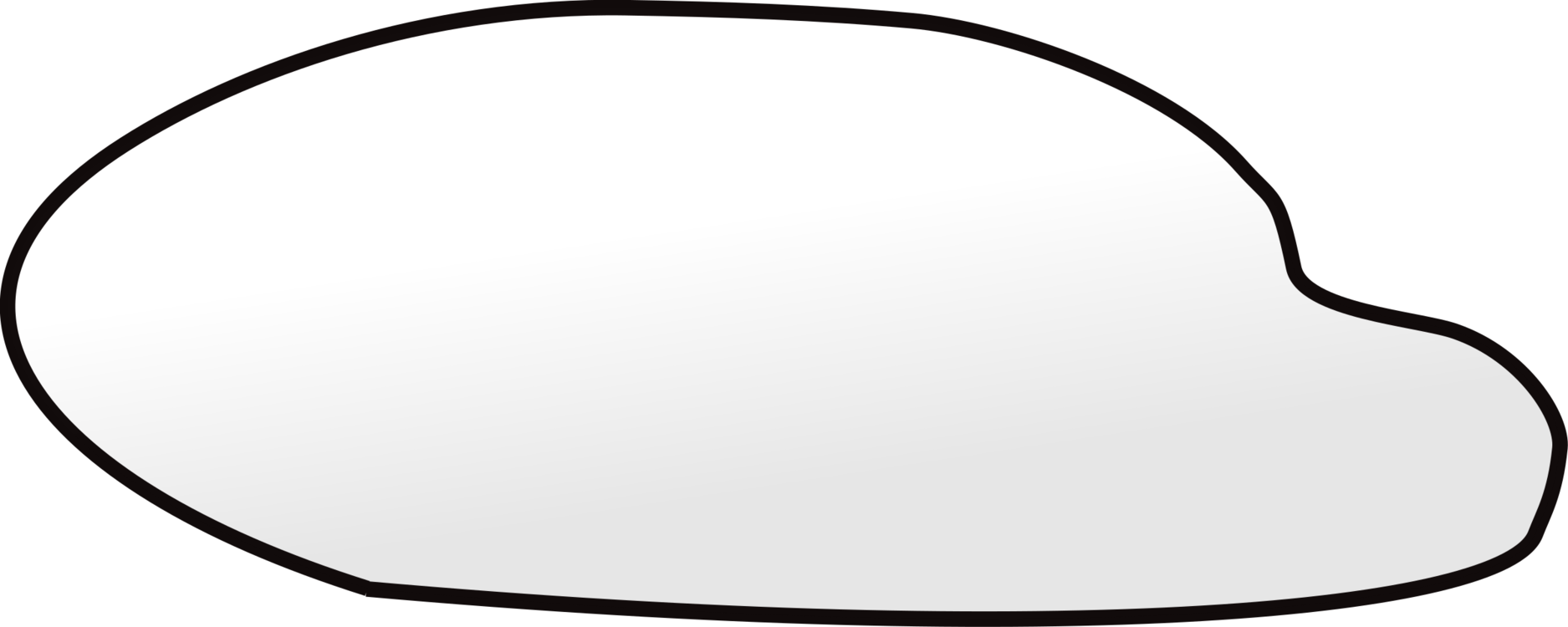 Line Angle White - Portable Network Graphics (1875x750)