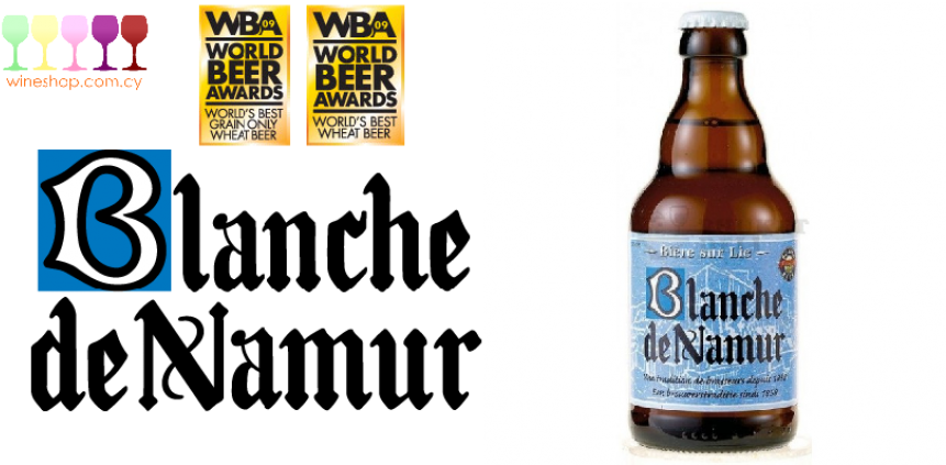 Alcohol Clipart Prosecco Bottle - Beer Blanche De Namur (950x423)