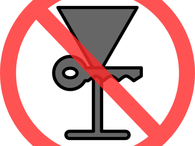 Alcohol Clipart Impaired Driving - Driving Under The Influence (640x480)