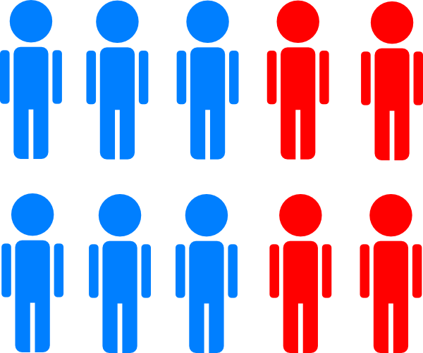 Free Download Binge Drinking Psa Clipart Alcoholic - 1 In Every 10 People (600x502)