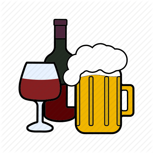 Jpg Alcohol Vector Bar - Alcoholic Drink (512x512)