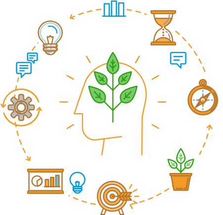 Picture Transparent Stock Growth Clipart Successful - Transparent Entrepreneur Clipart (450x450)