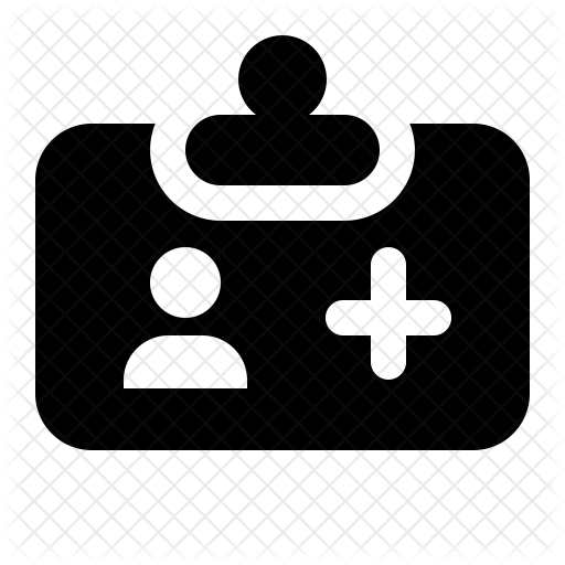 Svg Id Banner Black And White Library - Medicine (512x512)