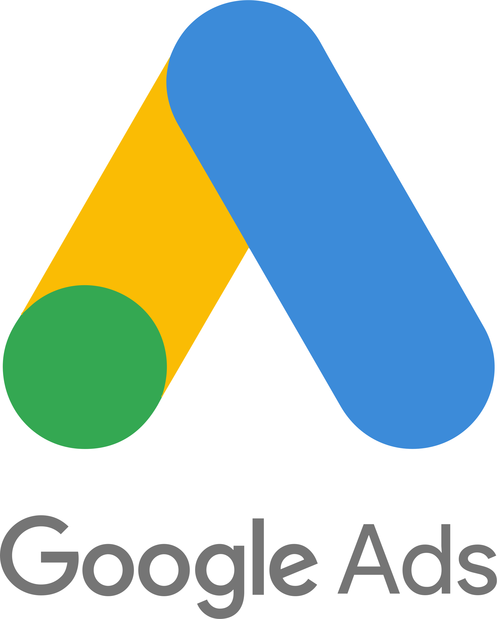 Three Key Exercises To - Google Ads Logo Png (2000x2494)