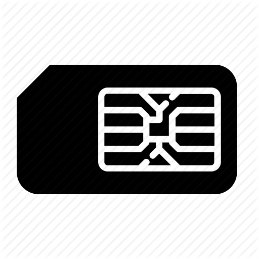 Sim Card Png Transparent Images - Smart Card Logo Png (512x512)