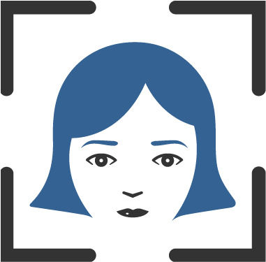 We Do Our Best To Bring You The Highest Quality Cliparts - Facial Recognition Clipart (475x475)