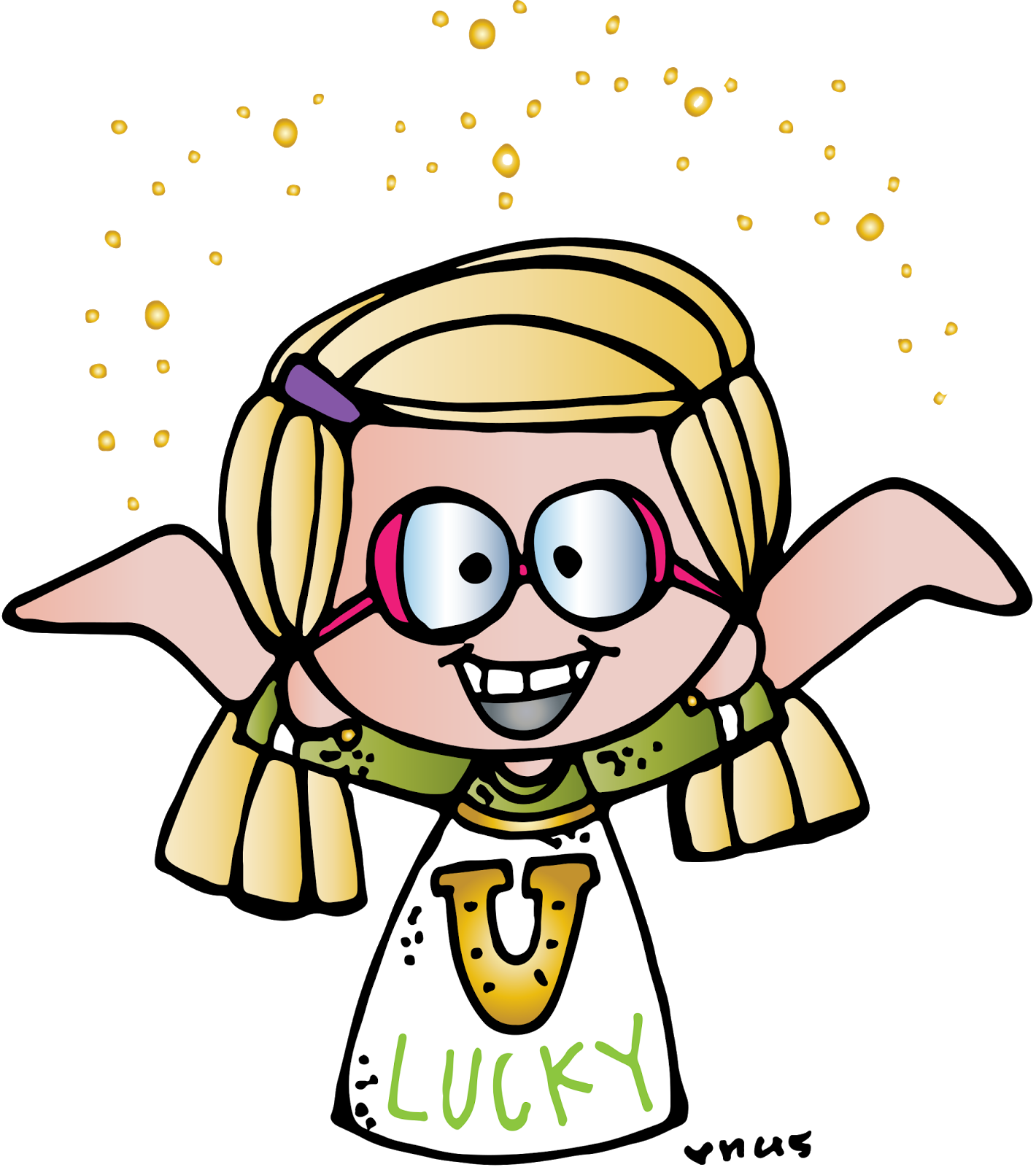 Hooray Clip Art - Melonheadz St Patricks Day (1420x1600)
