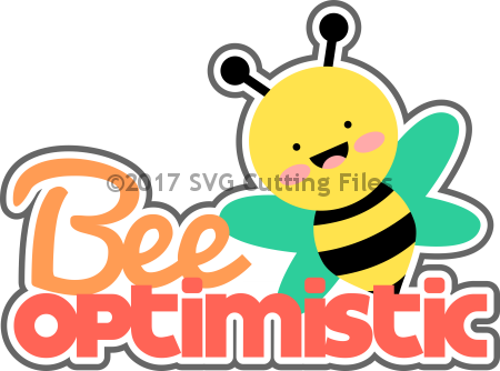 Bee Optimistic $2 - Honeybee (450x334)