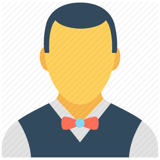 Hotel Clipart Hotel Server - Icon (512x512)