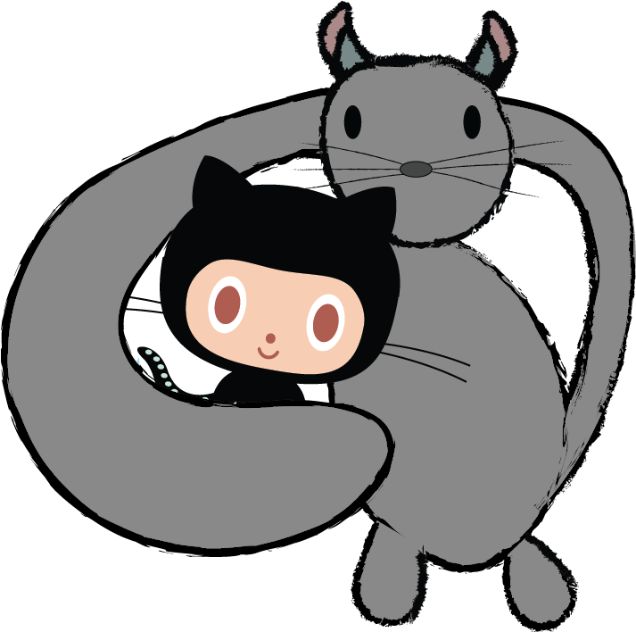 Deploying From Github To A Server - Github Octocat (727x707)