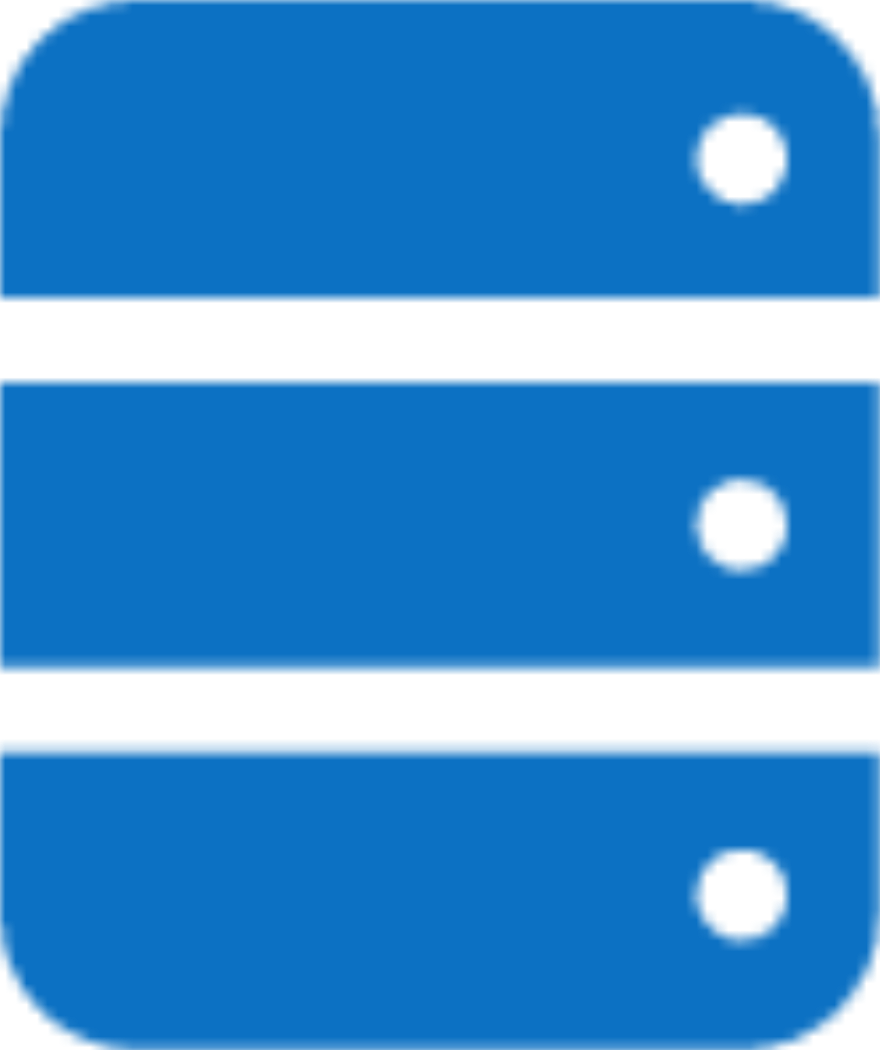 Server Clipart Blue Object - Circle (880x1050)