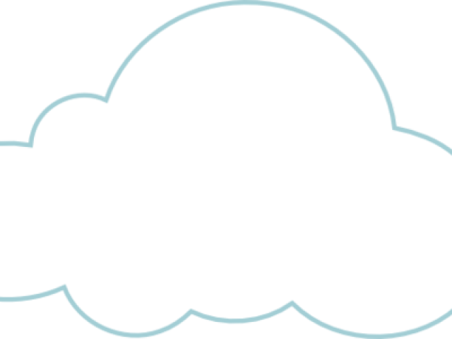 Cloud Server Clipart Clipart Transparent Background - Box (640x480)