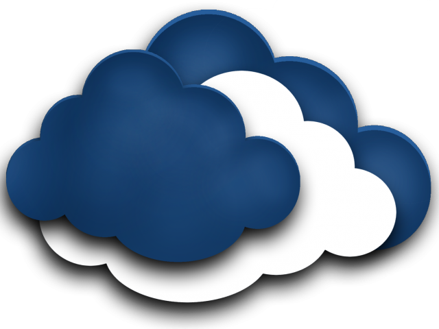 Server Clipart Cloud Burst - Cloud Internet Png (640x480)