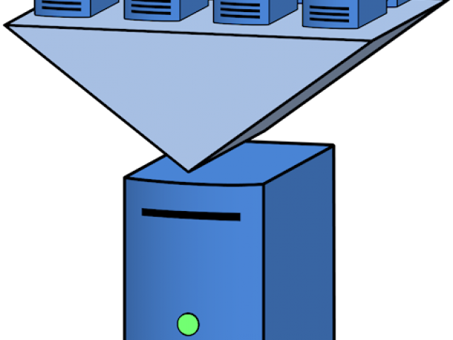 Server Clipart Mainframe - Server Clipart Mainframe (640x480)