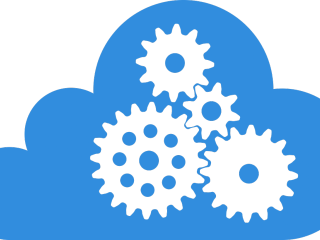 Cloud Server Clipart Transparent - Watch Repair Shop Logos (640x480)