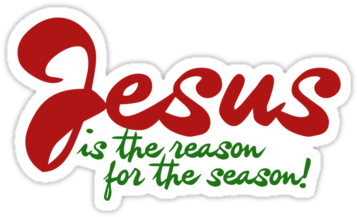 Jesus Is The Reason For The Season Download " - Graphics (375x360)