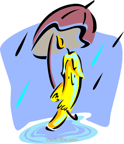 Candle In A Rainstorm - Illustration (413x480)