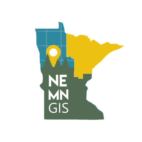 Northeastern Mn Gis User Group - Mn Deer Hunting Zones 2018 (459x460)