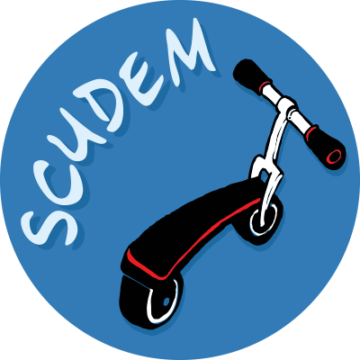 Scudem 2018 Coaches At University Of Minnesota - Logo (400x400)