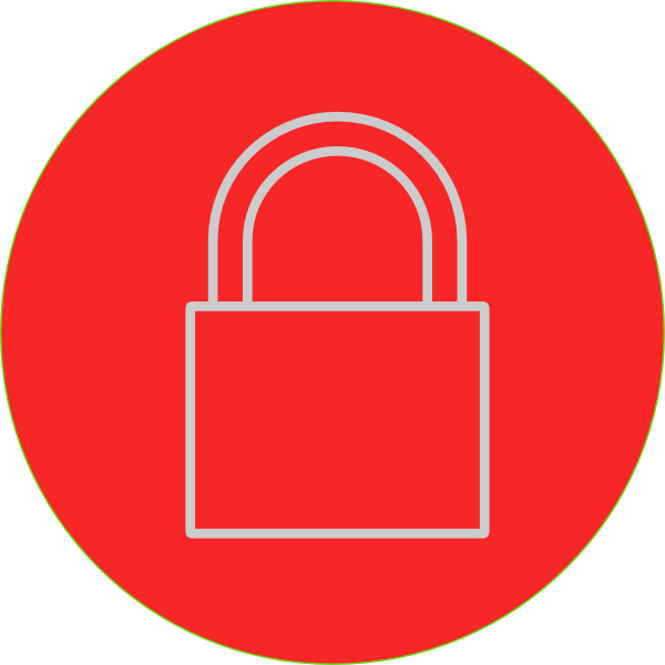 Redpad Clip Art At Clker Com Vector - Embassy Gallery (600x600)