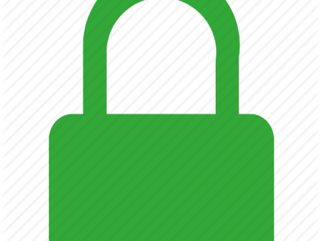 Lock Clipart Security Lock - Sign (640x480)