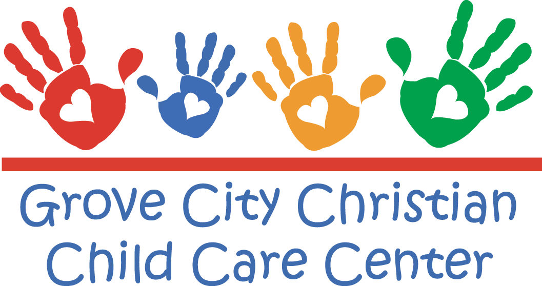Grove City Christian Childcare Center - Hillary Clinton President 2016-kri Blue 400 Button (1057x558)