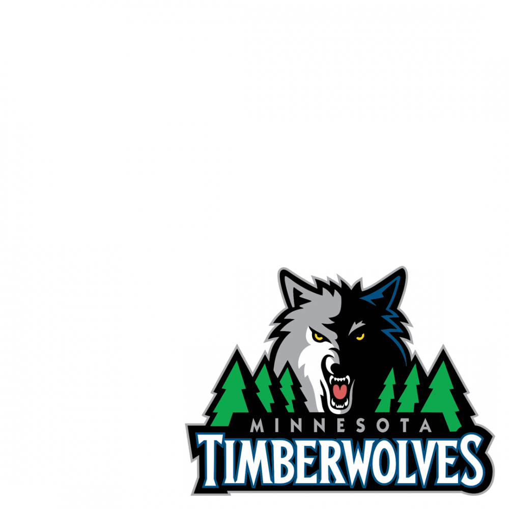 Minnesota Timberwolves Clipart Design - Nba Team Logo 2016 (1000x1000)