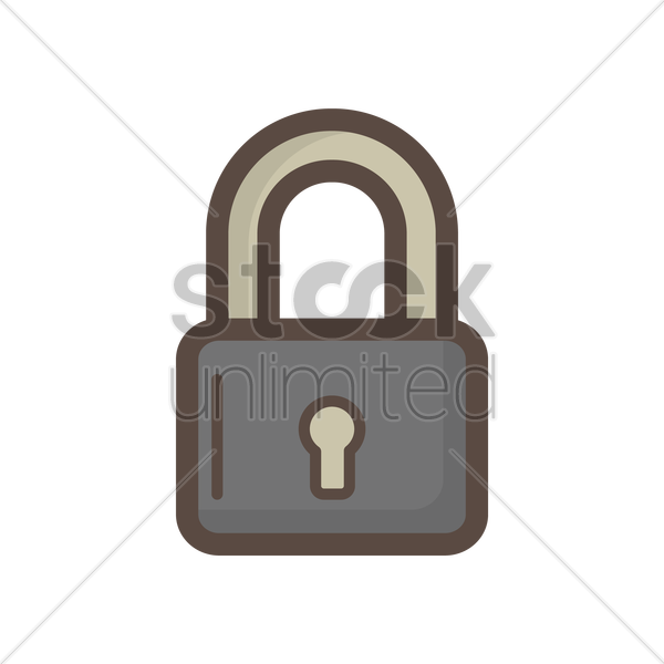 Download Padlock Clipart Padlock Font Lock Font - Icon (600x600)