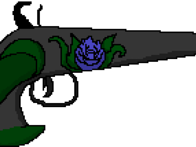 Flint Lock Clipart Transparent - Clip Art (640x480)