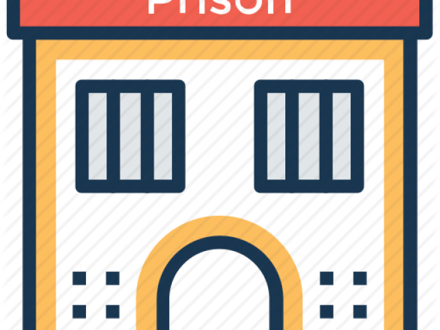 Lock Clipart Jails - Prison (640x480)
