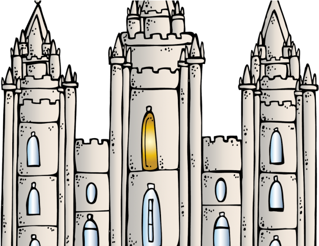 Temple Clipart Mormon Temple - Lds General Conference Clipart (640x480)