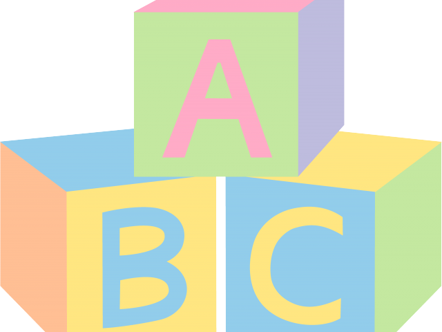 Baby Blocks Clipart - Baby Blocks Clipart Png (640x480)