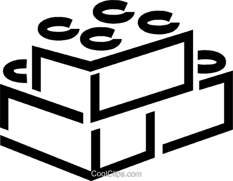 Building Blocks Royalty Free Vector Clip Art Illustration - Building Blocks Vector Png (480x373)