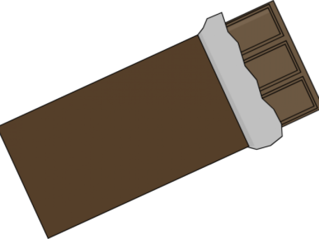 Chocolate Bar Clipart - Chocolate Bar Clip Art (640x480)