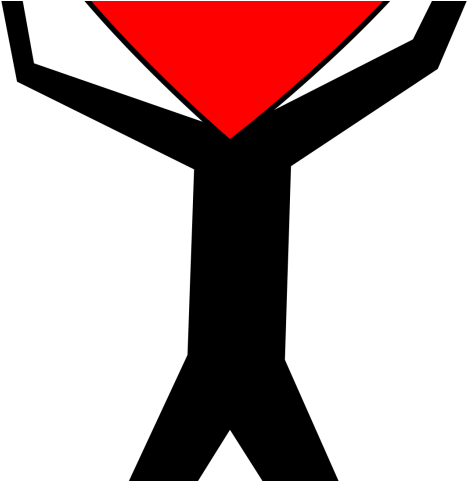 Hearts Clipart Person - Emblem (640x480)